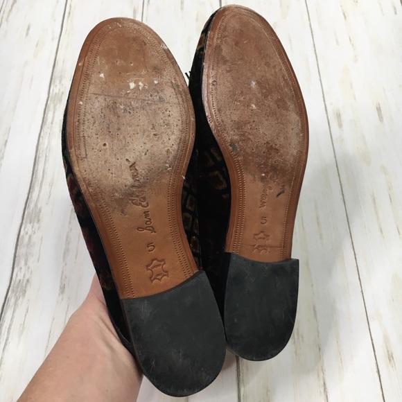 Sam Edelman Paris Patchwork Velvet Mules - Picture 7 of 8